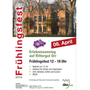 Orr Fr hlingsfest 2018