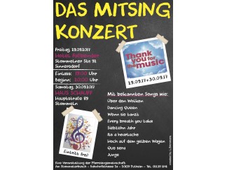 Mitsingabend Plakat 9 2017