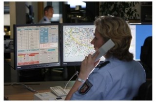 Polizei Frau