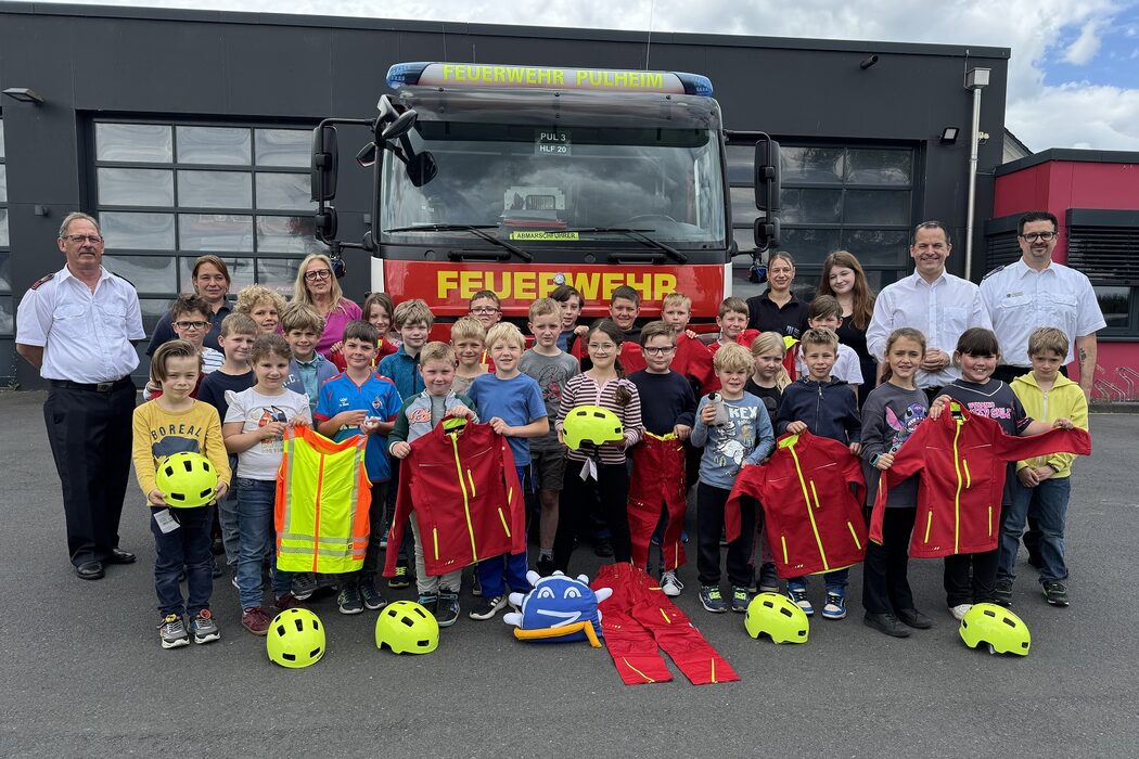 Bestens ausgerüstet: Kinderfeuerwehr ist aktiv