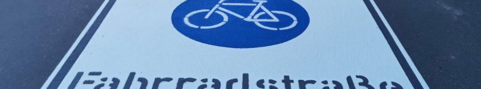 Geplante Fahrradstraße Hackenbroicher Straße - Johannisstraße