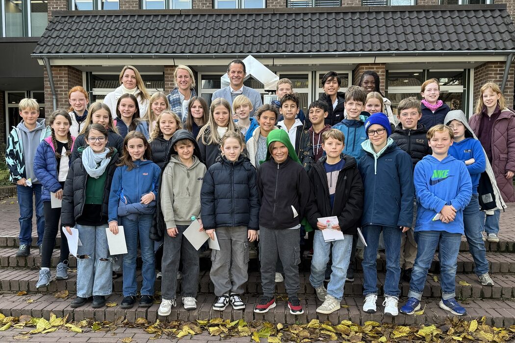 Besuch im Rathaus: Viele Fragen an Bürgermeister Keppeler