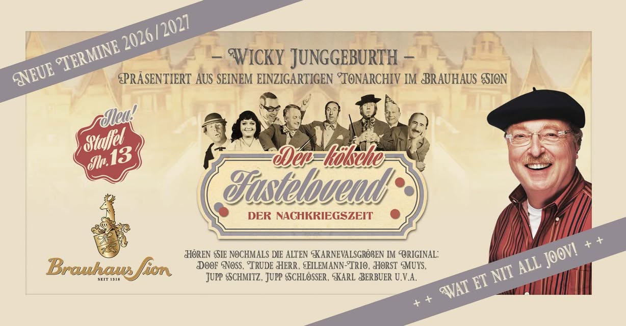 Wicky Junggeburth: nostalgie@wicky-j.de