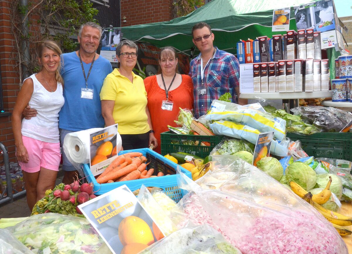 „foodsharing“ rettet in Pulheim Lebensmittel