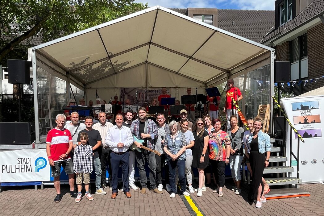 Stadtfest im Zeichen des Jubiläums – Pulheim feiert Vielfalt und Zusammenhalt