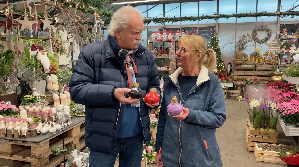 Adventsstimmung im Gartencenter Blumen Boon