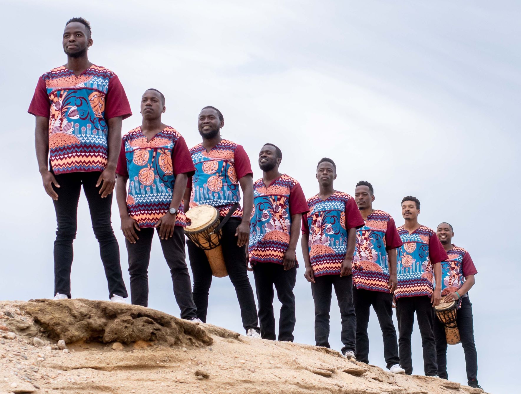 AFRICAN VOCALS – A CAPELLA AUS NAMIBIA Herrenhauskonzert im Rittergut Orr