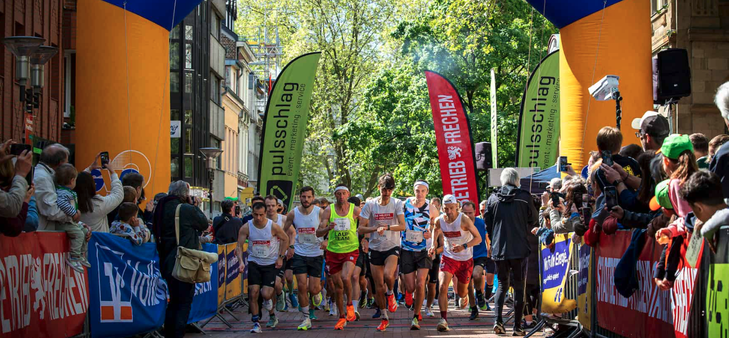 GVG-Frühlingslauf Frechen: Startschuss zur 18. Auflage fällt am 11. Mai!
