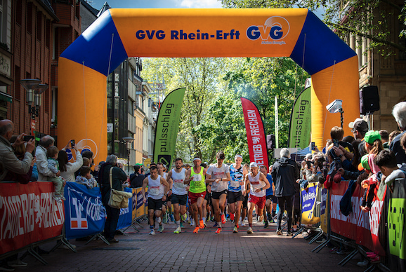 GVG-Frühlingslauf Frechen: Startschuss zur 18. Auflage fällt am 11. Mai!