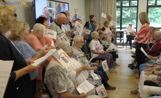 Demenzchor der AWO Stommeln zu Gast in Bergheim