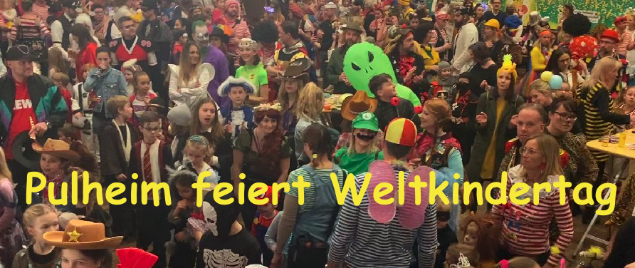 Pulheim feiert Weltkindertag 2025