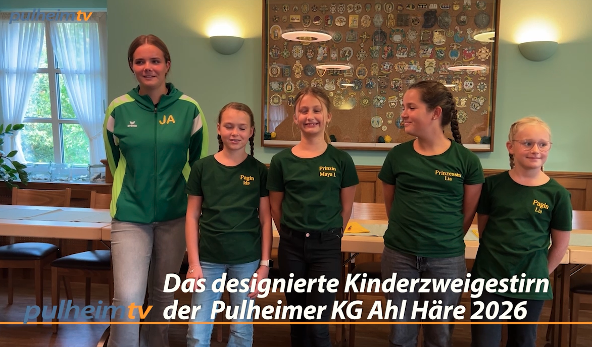 Das designierte Kinderzweigestirn 2026