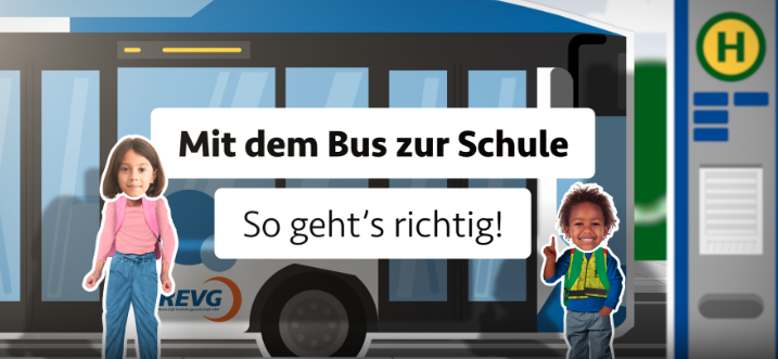 REVG: Mit dem Bus zur Schule, Erklärvideo