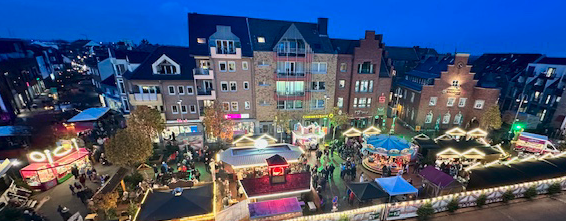 Weihnachtsmärkte: Einstimmen auf die bevorstehenden Festtag