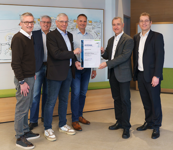 GVG-Rhein-Erft erneut für Technisches Sicherheitsmanagement zertifiziert