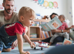 Musikgruppe, Lippenpflege, Themenabend: Angebote der städtischen Familienzentren im Januar 2026