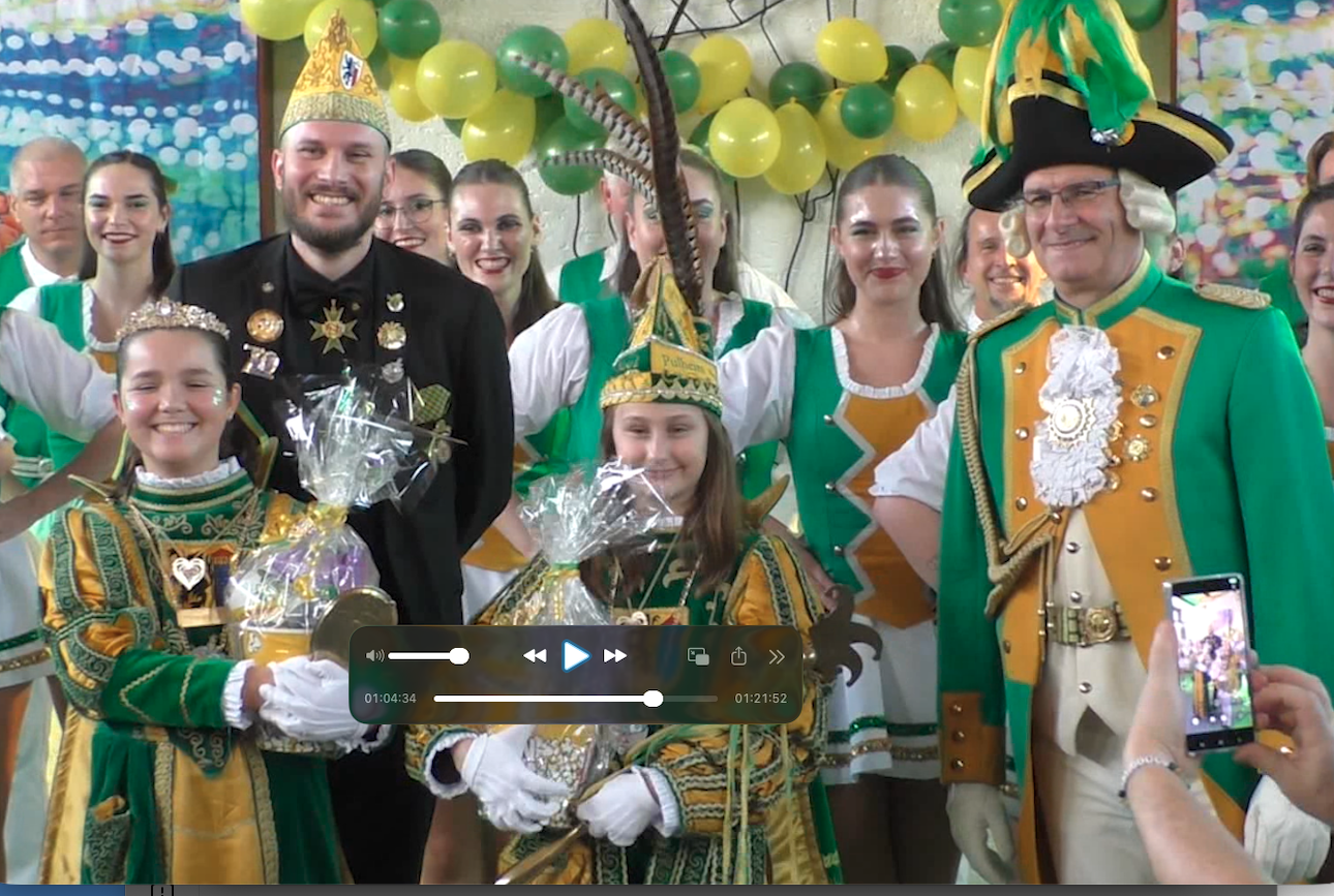  Einladung des Pulheimer Zweigestirn