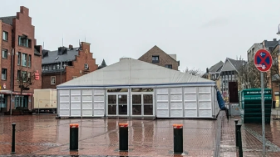  Karnevalszelte: Halteverbote und Sperrungen