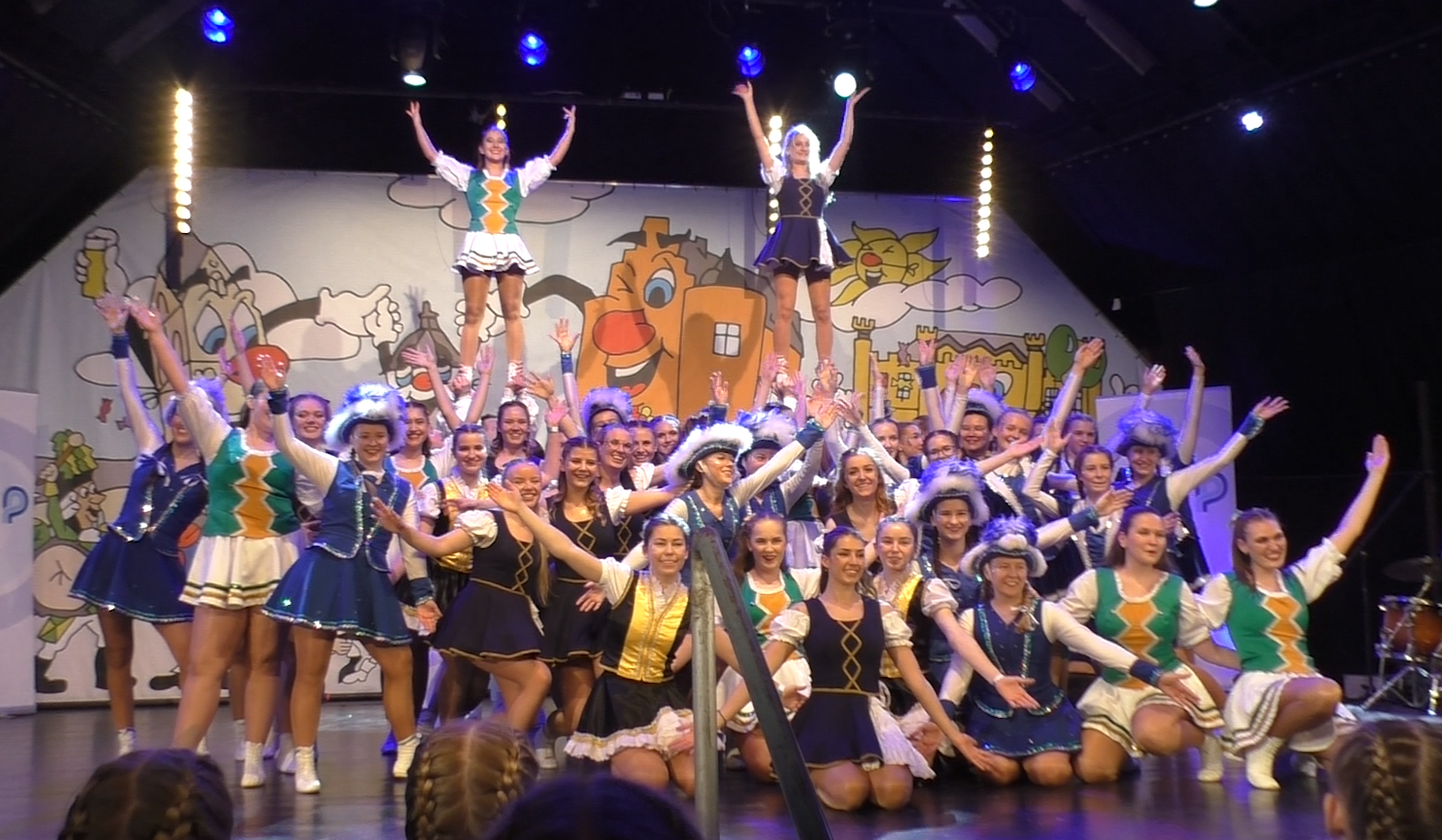 Überaschung der Pulheimer Tanzcorps