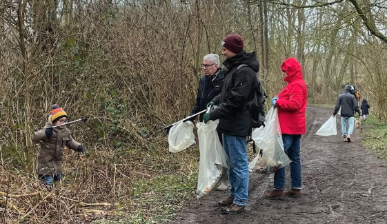 43. Frühjahrsputz Pulheimer Naturschutzgebiet „Große Laache“
