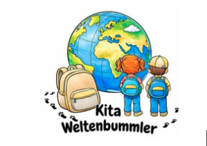 Kita Friedrich-Ebert-Straße heißt jetzt Kita Weltenbummler