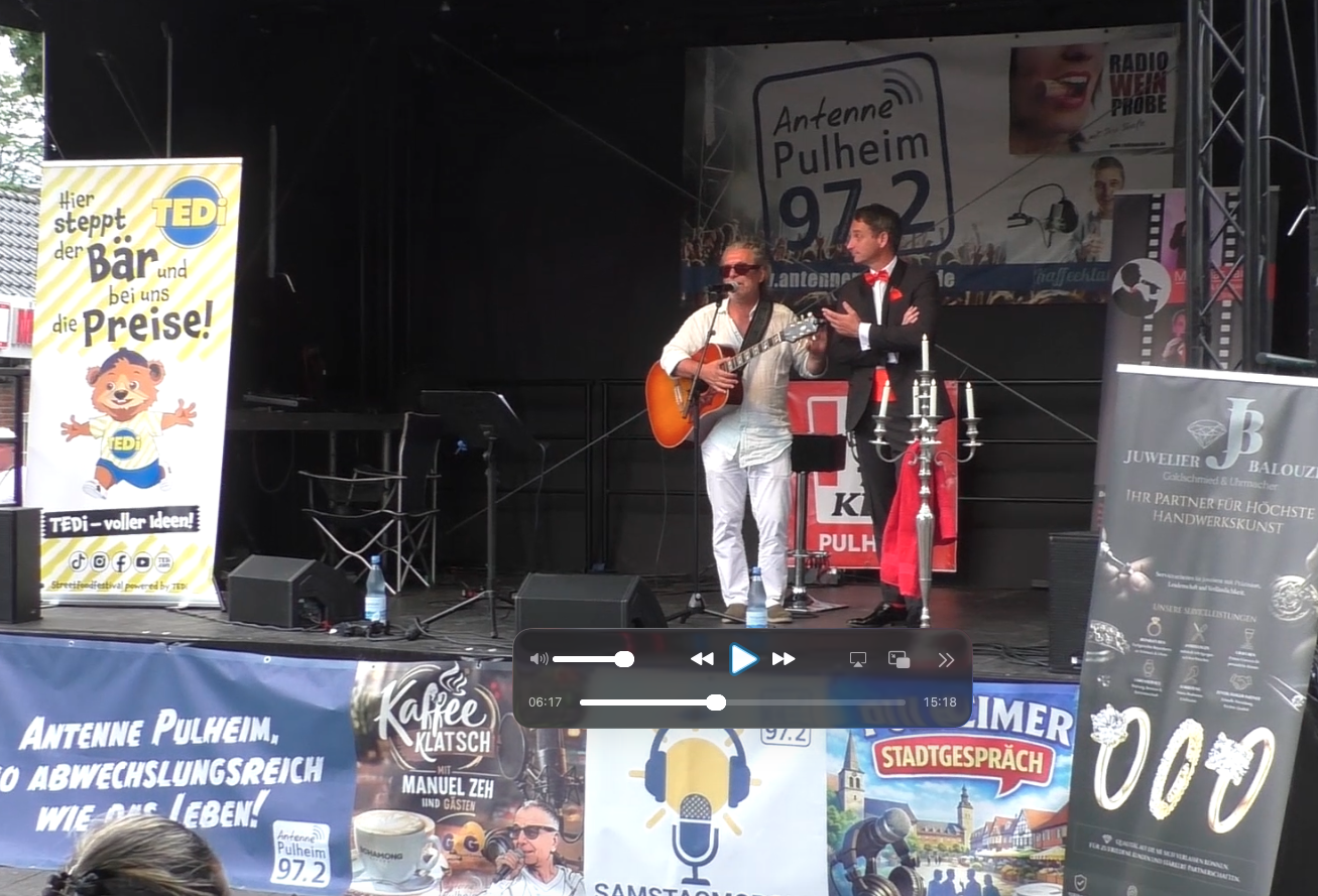 Street Food & Music Festival Pulheim 2026