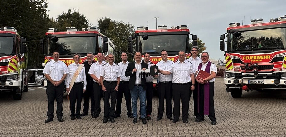 Neue Fahrzeuge für die Freiwillige Feuerwehr Pulheim