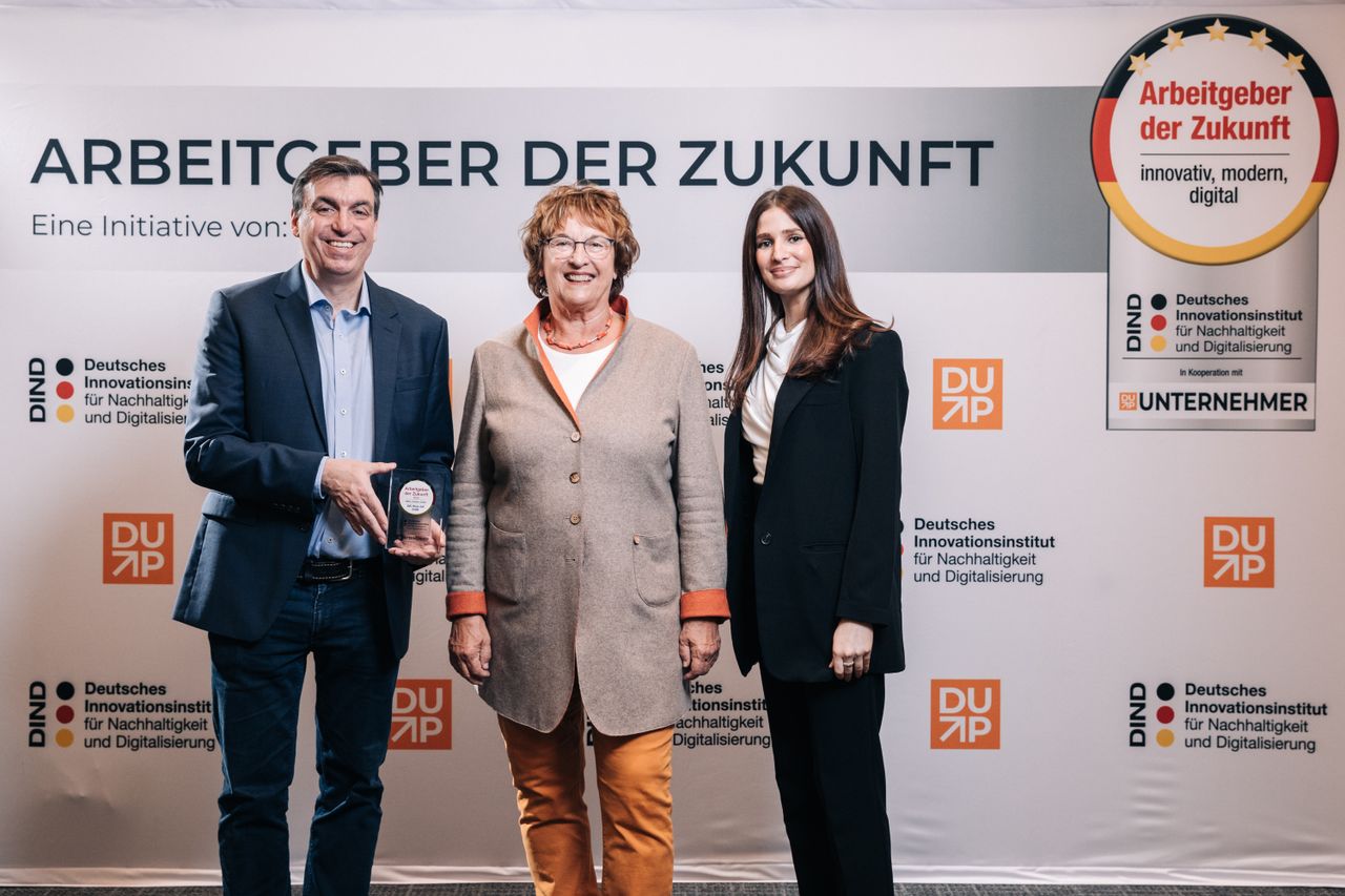GVG Rhein-Erft als „Arbeitgeber der Zukunft 2023“ ausgezeichnet Das Unternehmen erhält erstmals das renommierte Siegel