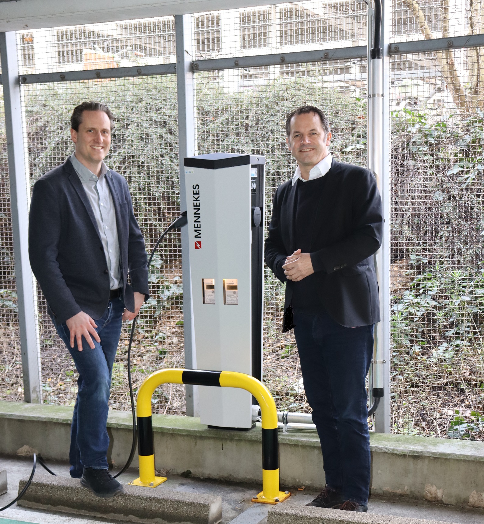 Neue Ladesäulen für Elektro-Fahrzeuge