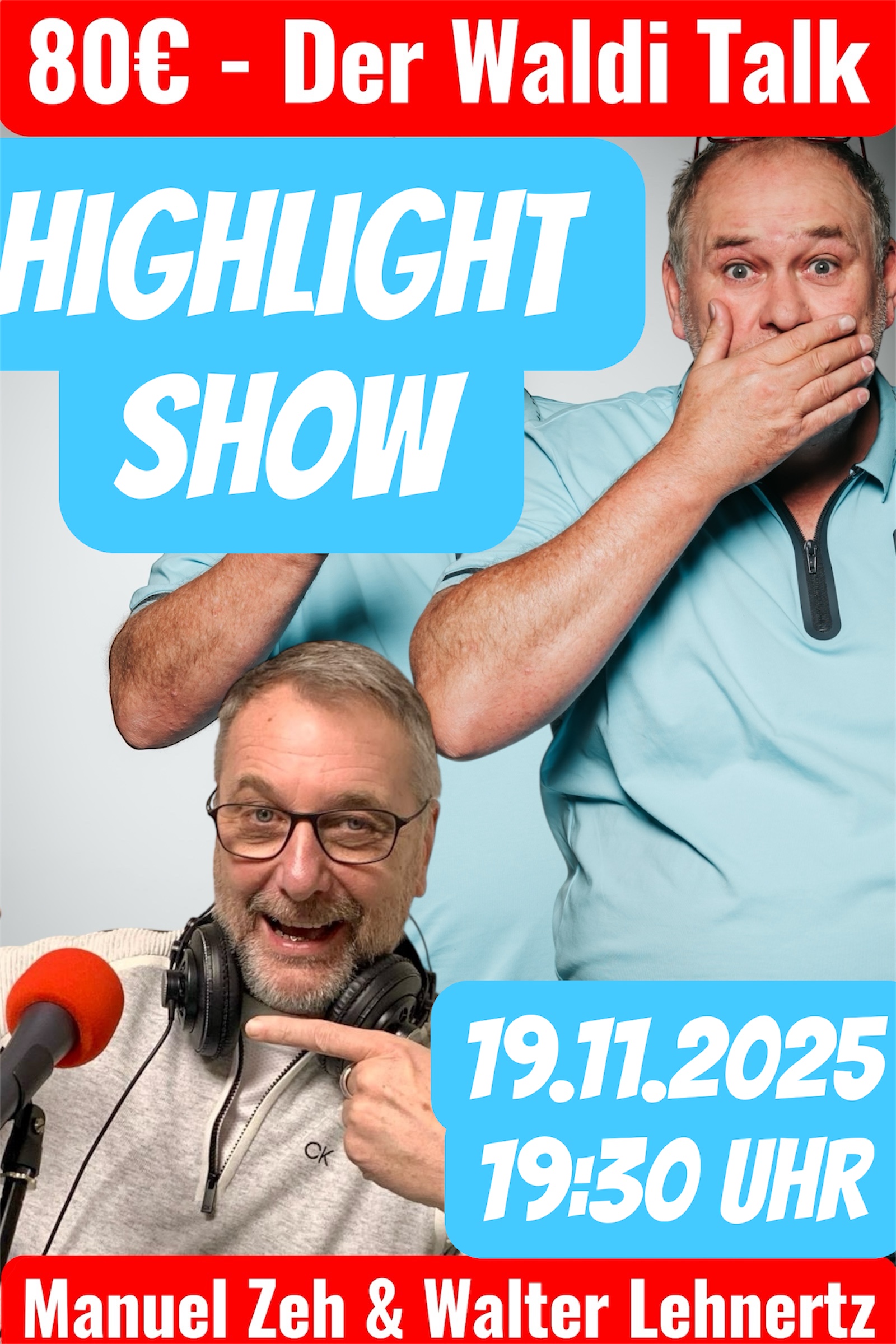 Waldi & Freunde im Theater im Walzwerk