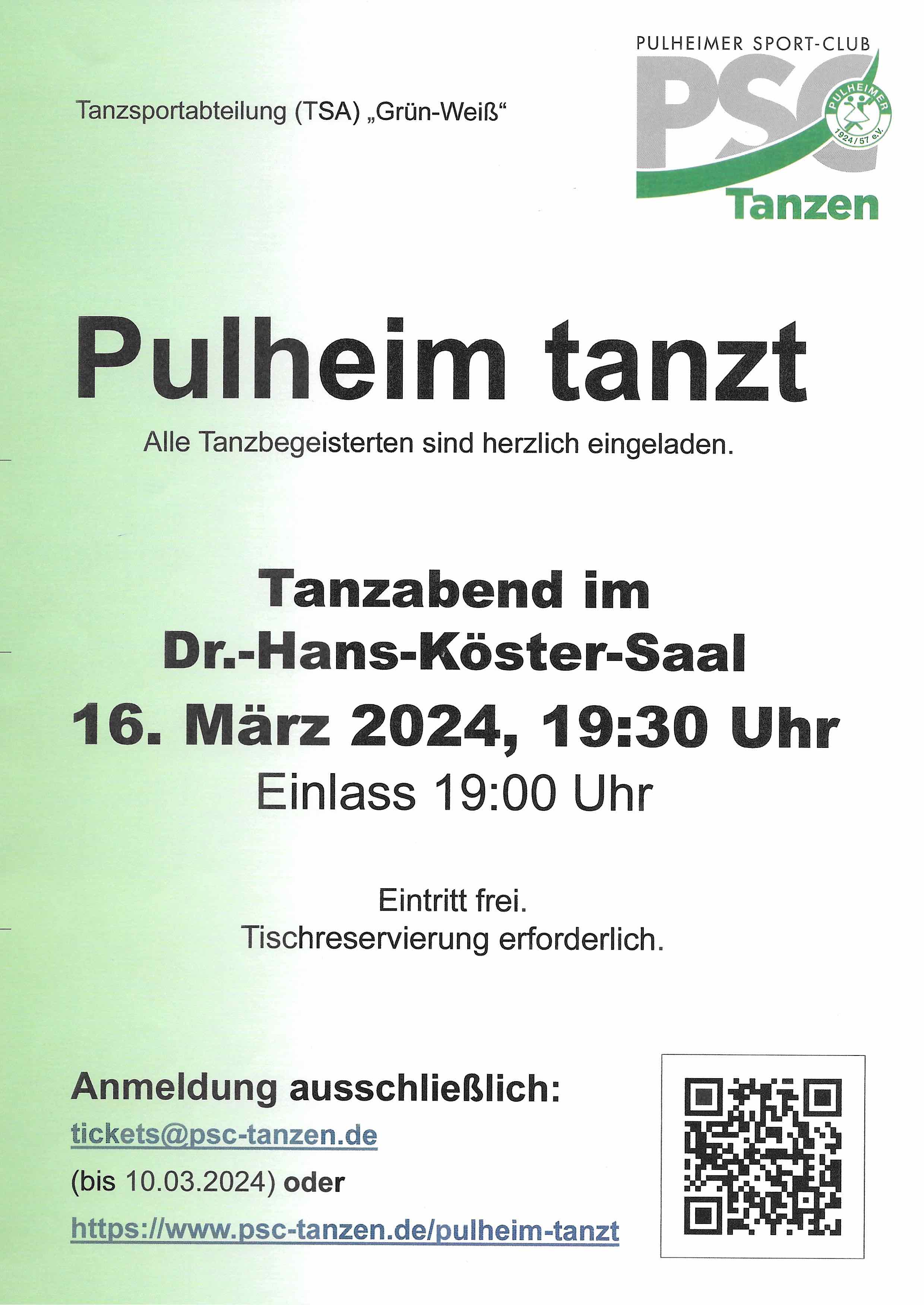 „Pulheim tanzt“ im Dr Hans Köstersaal