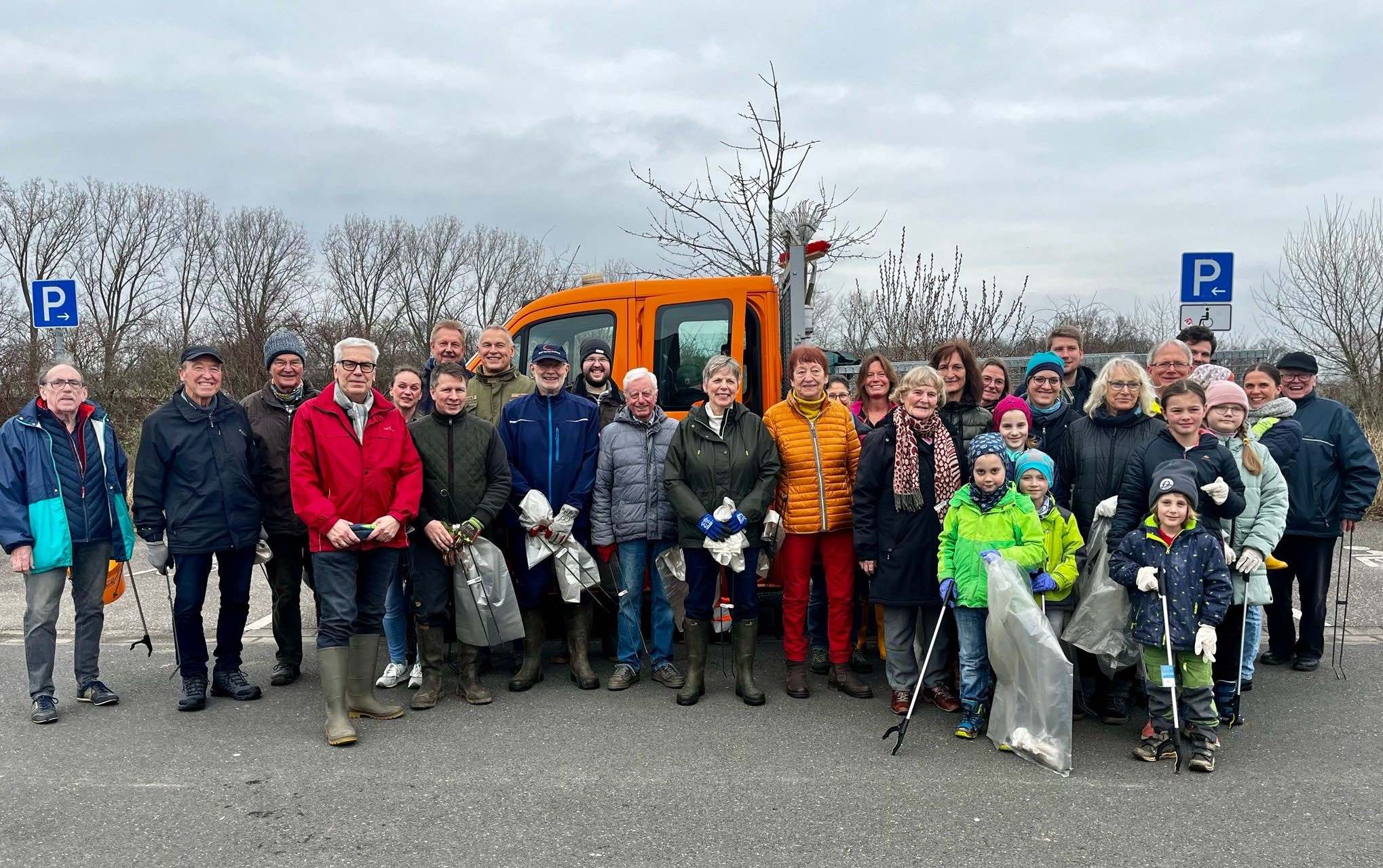 41. Frühjahrsputz im Naturschutzgebiet „Große Laache“ am 17.02.2024