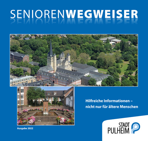 Seniorenwegweiser der Stadt Pulheim neu aufgelegt