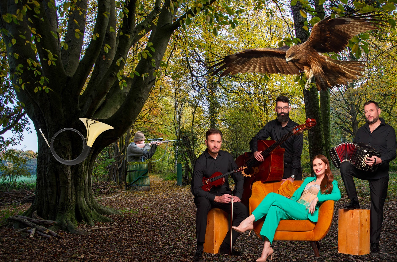 Matinee und Frühlingsfest – im Rittergut Haus Orr - Das Leben des Orrer Waldes am 27.04.2025