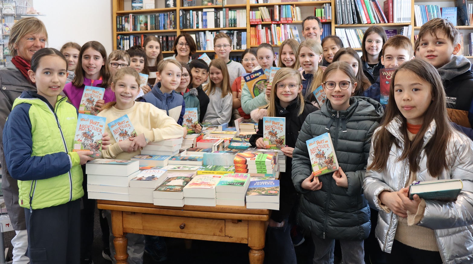 Besondere Gabe zum Welttag des Buches