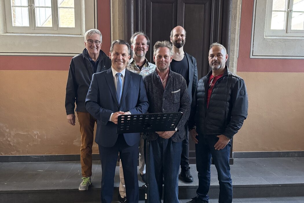 Neues Kunstprojekt in der Synagoge Stommeln