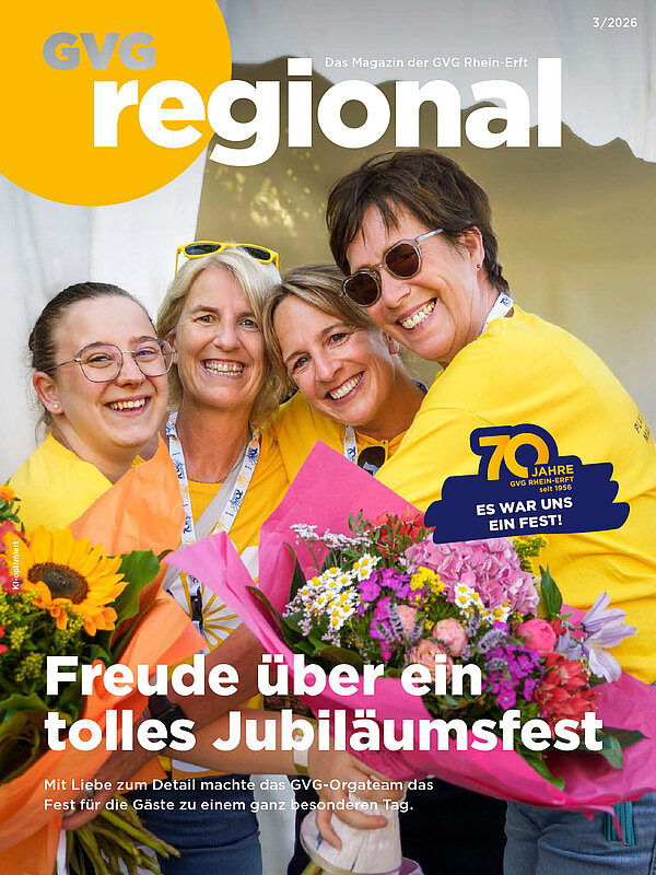 Freude über ein tolles Jubiläumsfest