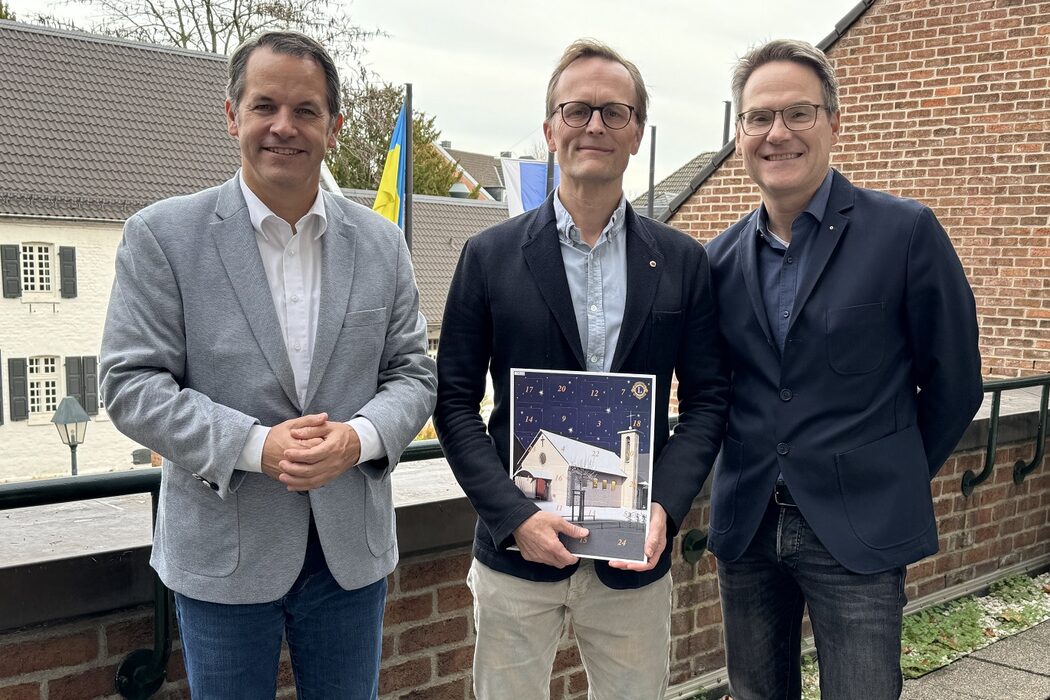 Zum 25. Mal Adventskalender für den guten Zweck