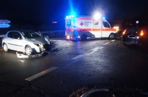polizeidirektion worms pol pdwo gegenverkehr uebersehen fahrzeugfuehrer verletzt
