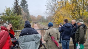 An der Kreuzung von Randkanal Pulheimer Bach