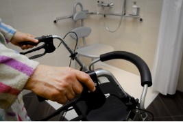 Barrierefreie Dusche