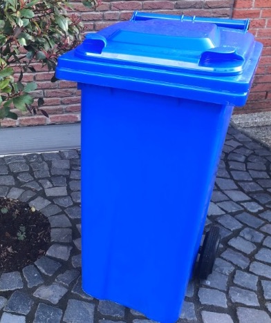 Blaue Tonne 2