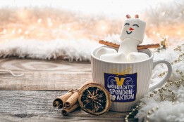 GVG Weihnachtsspenden Aktion