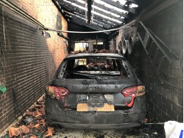 Garagenbrand