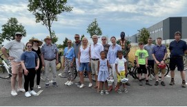 Gruppenbild Radtour Juni 2023 2