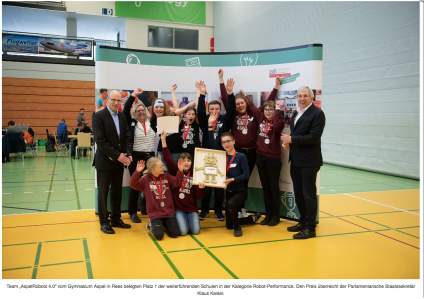 Gymnasium Aspel in Rees