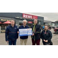 Malteser Tafel bei Rewe Giese in Geyen