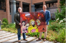 PM Pop Art erobert das Kreishaus Bergheim