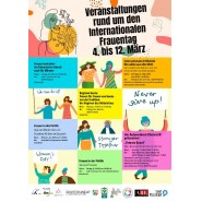 Plakat Frauentag