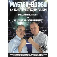 Plakat MASTER BOXEN